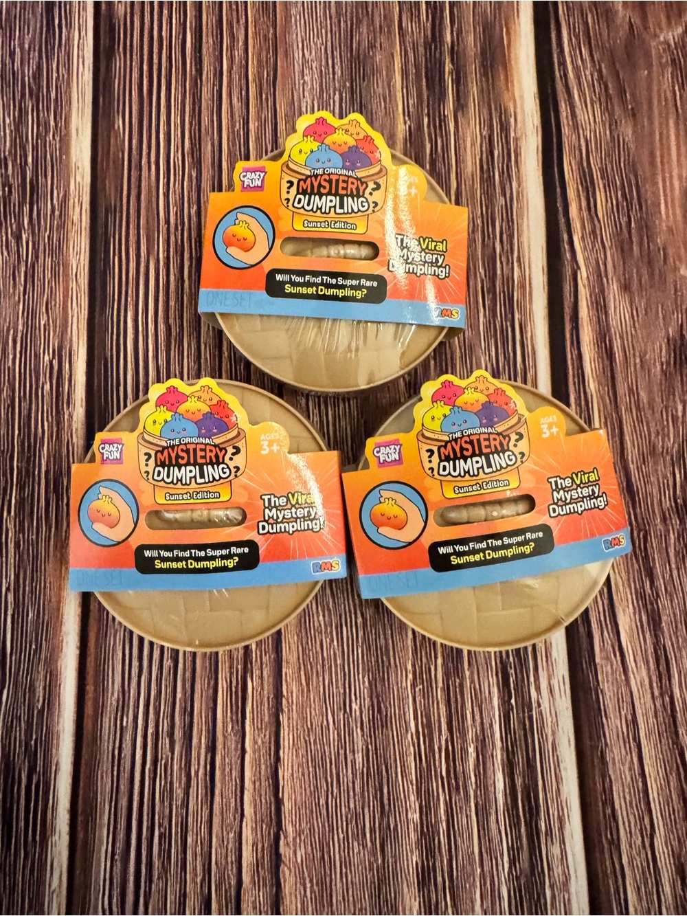 RMS Mystery Dumpling Sunset Edition - New un opened